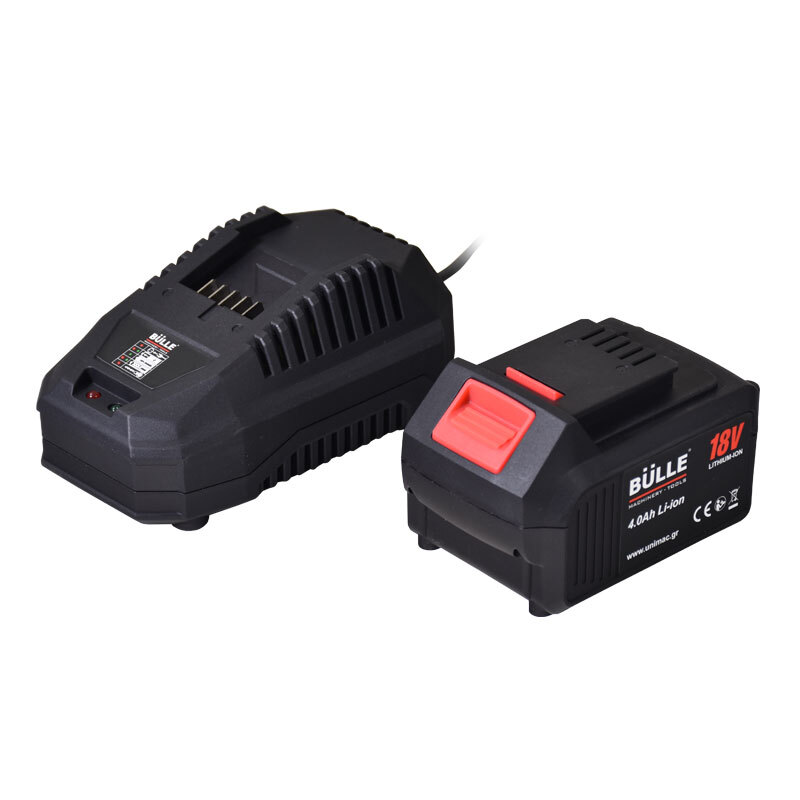 Σπαθοσέγα με Μπαταρία και Φορτιστή 18Volt 4.0Ah BULLE 633387