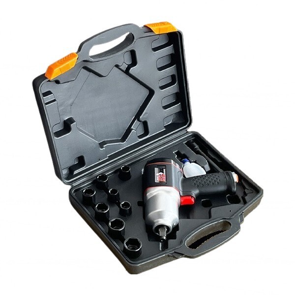 Σετ 8 Καρυδάκια Αέρος Εξάγωνα & Αερόκλειδο 1/2" TORIN TRZM3900 S