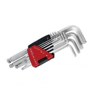 Σετ 10 Allen Μπίλιας Μακριά 1,27-10mm FORCE 5102 LB