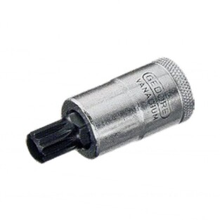 Καρυδάκι Allen 1/2" Πολύσφηνο M6x55mm GEDORE 6159000