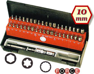 ΜΥΤΕΣ ΣΕ 10mm ΣΕΤ 42 ΤΕΜ.