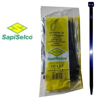 ΔΕΜΑΤΙΚΑ ΚΑΛΩΔΙΩΝ ΝΑΥΛΟΝ MAYΡΟ Sapiselco ΙΤΑΛΙΑΣ 200*3.5