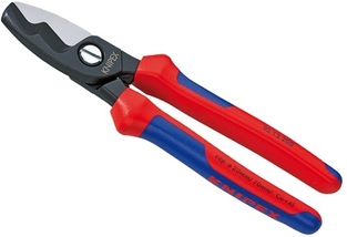ΚΟΦΤΕΣ ΚΑΛΩΔΙΩΝ KNIPEX (ΒΑΡΙΑ ΜΟΝΩΣΗ ΜΕ ΔΥΟ ΚΟΠΤΙΚΕΣ ΑΚΜΕΣ) 200mm