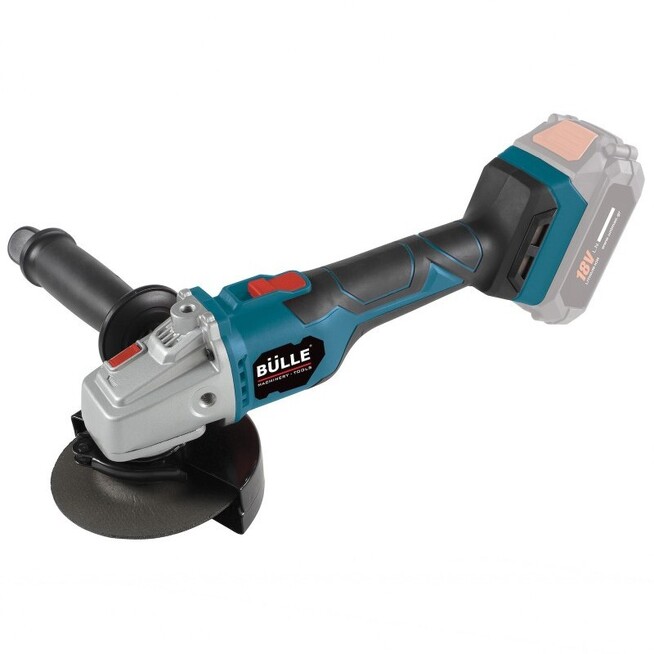 Γωνιακός Τροχός Solo 18V Ø 125mm Ρυθμιζόμενος Brushless BULLE 633325