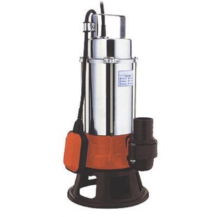 Υποβρύχια Αντλία Ακαθάρτων Υδάτων 1500W Inox Βαρέως Τύπου KRAFT 63527