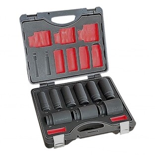 Σετ 9 Καρυδάκια Αέρος 3/4" Εξάγωνα Μακριά 24-46mm FORCE 6092 D