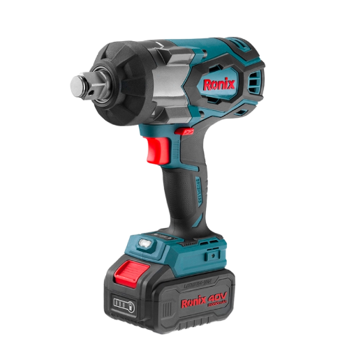 Μπουλονόκλειδο Μπαταρίας 3/4" (40V/2A/1350nm)  RONIX 8927-40V