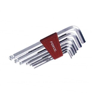 Σετ 7 Allen Μπίλιας Μακριά σε Ίντσες 3/32-3/8" FORCE 5072 LBS