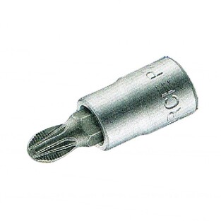 Καρυδάκι Μύτη 1/4" Pozidriv PZ3 FORCE 322323