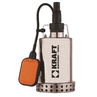 Υποβρύχια Αντλία Ομβρίων Υδάτων 900W Inox KRAFT 43584