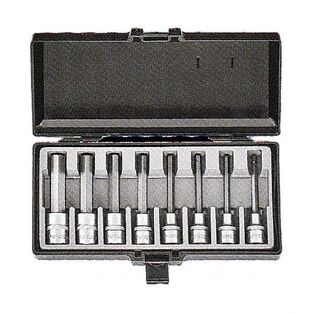 Σετ 8 Καρυδάκια Allen 1/2" Μακριά 5-17mm FORCE 4092