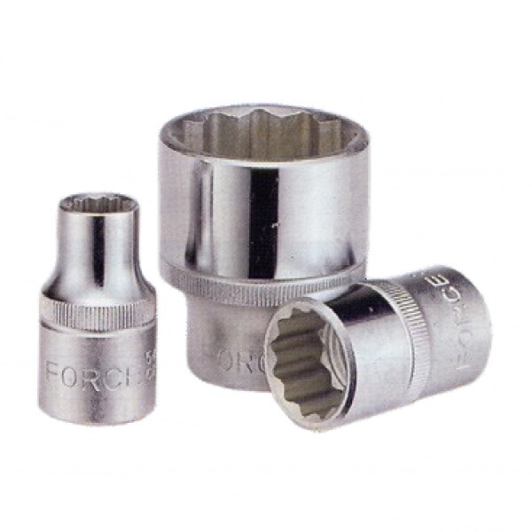 Καρυδάκι 1/2" Πολύγωνο 34mm FORCE 54934