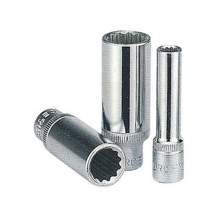 Καρυδάκι 1/4" Πολύγωνο Μακρύ 8mm FORCE 5295008
