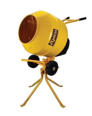 Μπετονιέρα - Καρότσι με Βάση Στήριξης 550W 135lt EXPRESS 63066