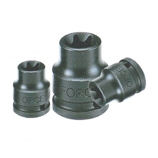 Καρυδάκι Αέρος 1/2" Torx Θηλυκό E20 FORCE 44620