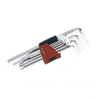Σετ 10 Allen Μακριά 1,27-10mm FORCE 5102 L