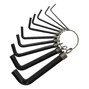 Σετ 10 Allen σε Κρίκο 1,5-10mm INTER 50738925