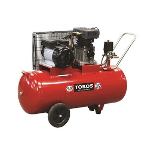 Επαγγελματικός Αεροσυμπιεστής με Ιμάντα 3Hp 100lt TOROS 40144