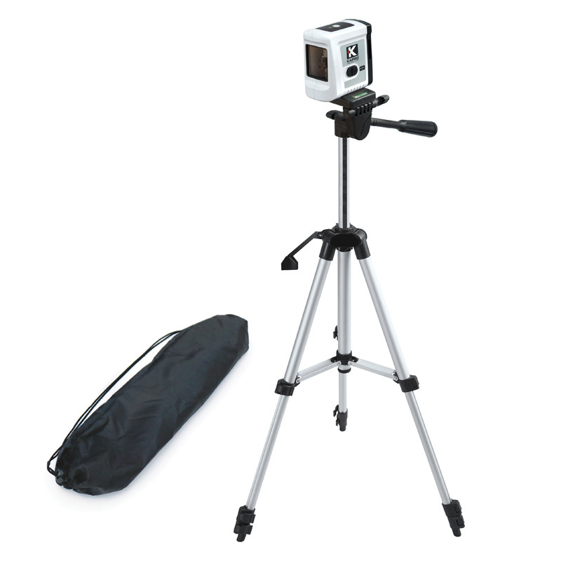 Αλφάδι Laser 3D Ακτινών Πράσινο Με Τρίποδο 862GS BULLE 633116