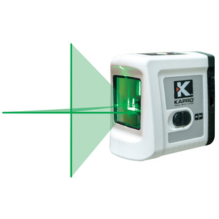 Αλφάδι Laser 3D Ακτινών Πράσινο Με Τρίποδο 862GS BULLE 633116