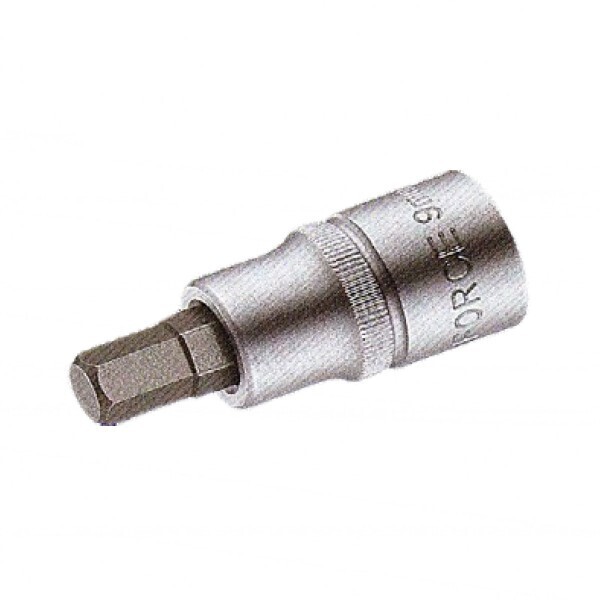 Καρυδάκι Allen 1/2" σε Ίντσες 1/4"x55mm FORCE 3440551.4