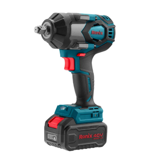 Μπουλονόκλειδο Μπαταρίας 1/2" (40V/2A/800nm)  RONIX 8907-40V