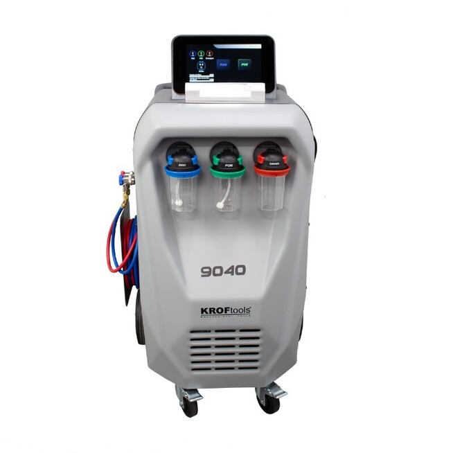 Αυτόματος Σταθμός Πλήρωσης Κλιματισμού (Φρέον) Αυτοκινήτου R134a KROF 9040