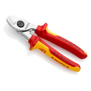 ΚΟΦΤΕΣ ΚΑΛΩΔΙΩΝ 1000V KNIPEX 165mm