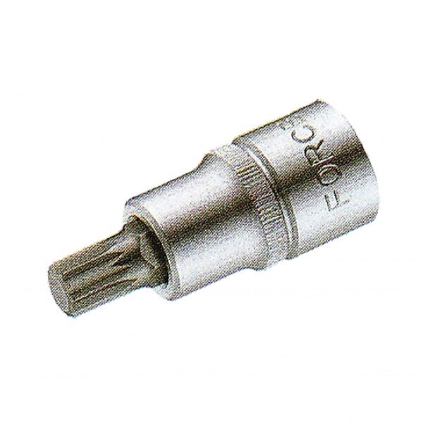 Καρυδάκι Allen 1/2" Πολύσφηνο με Τρύπα M16x55mm FORCE 34805516T
