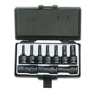 Σετ 10 Καρυδάκια Allen Αέρος 1/2" 4-19mm FORCE 41012