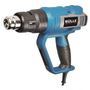 Πιστόλι Θερμού Αέρα με LCD Οθόνη 2000W Ψηφιακό Heavy Duty BULLE 63495