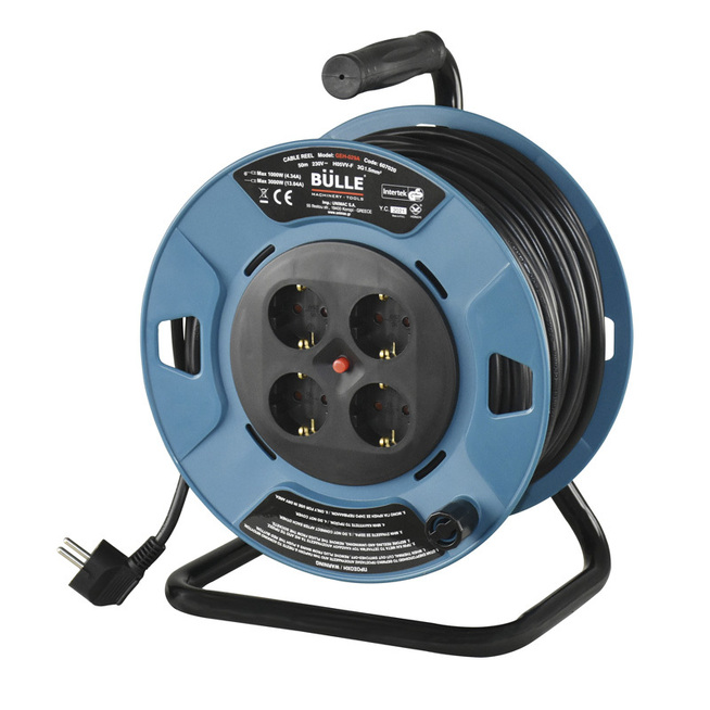 Μπαλαντέζα Καρούλι 4 Θέσεων 50m 3×1,5mm² BULLE 607020