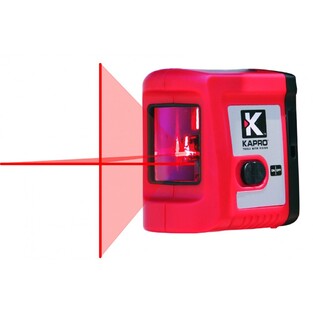 KAPRO - Laser Γραμμικό Σταυρού 20m 2 ακτίνων (Κόκκινη Δέσμη)