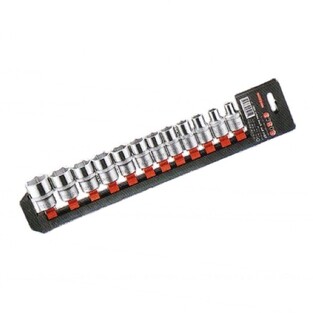 Σετ 12 Καρυδάκια 1/2" Εξάγωνα 10-24mm FORCE 4125