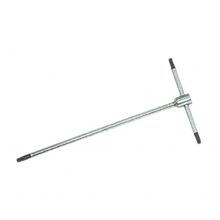 Allen Ταφ Torx με Μεταλλική Λαβή T8x125mm FORCE 76608T