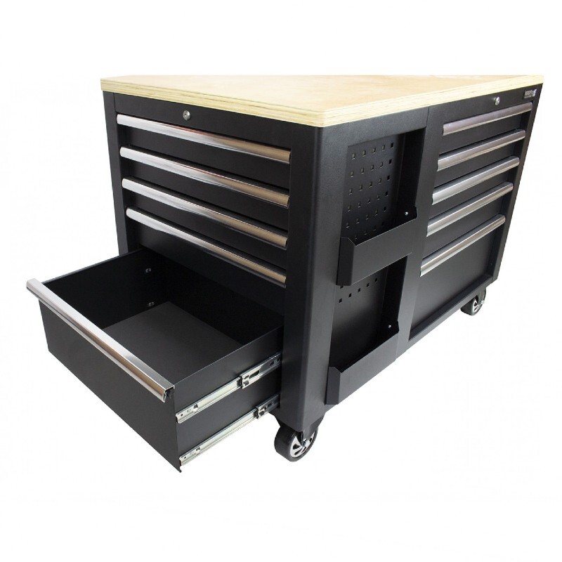 Πάγκος Εργασίας - Εργαλειοφόρος Τροχήλατος 1,15x0,73m KROF 8700