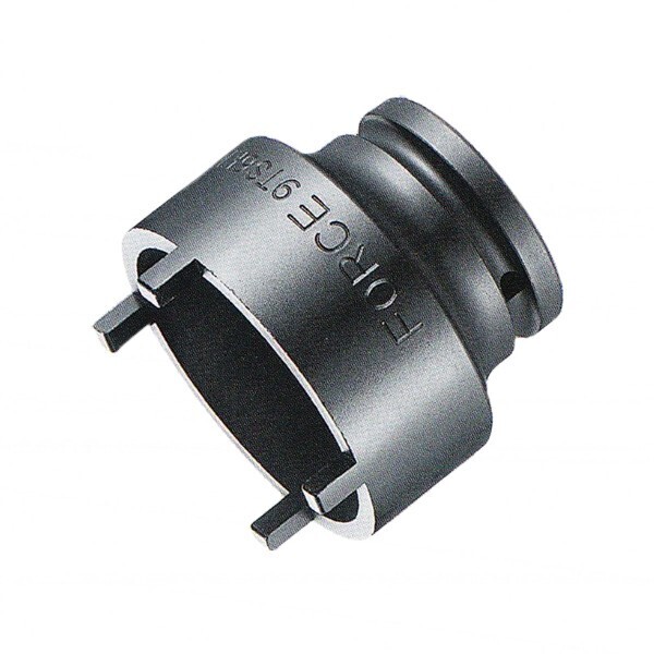 Καρυδάκι Πυργωτό 3/4" για Παξιμάδια Σειράς KM 85mm FORCE 9TS6KM12