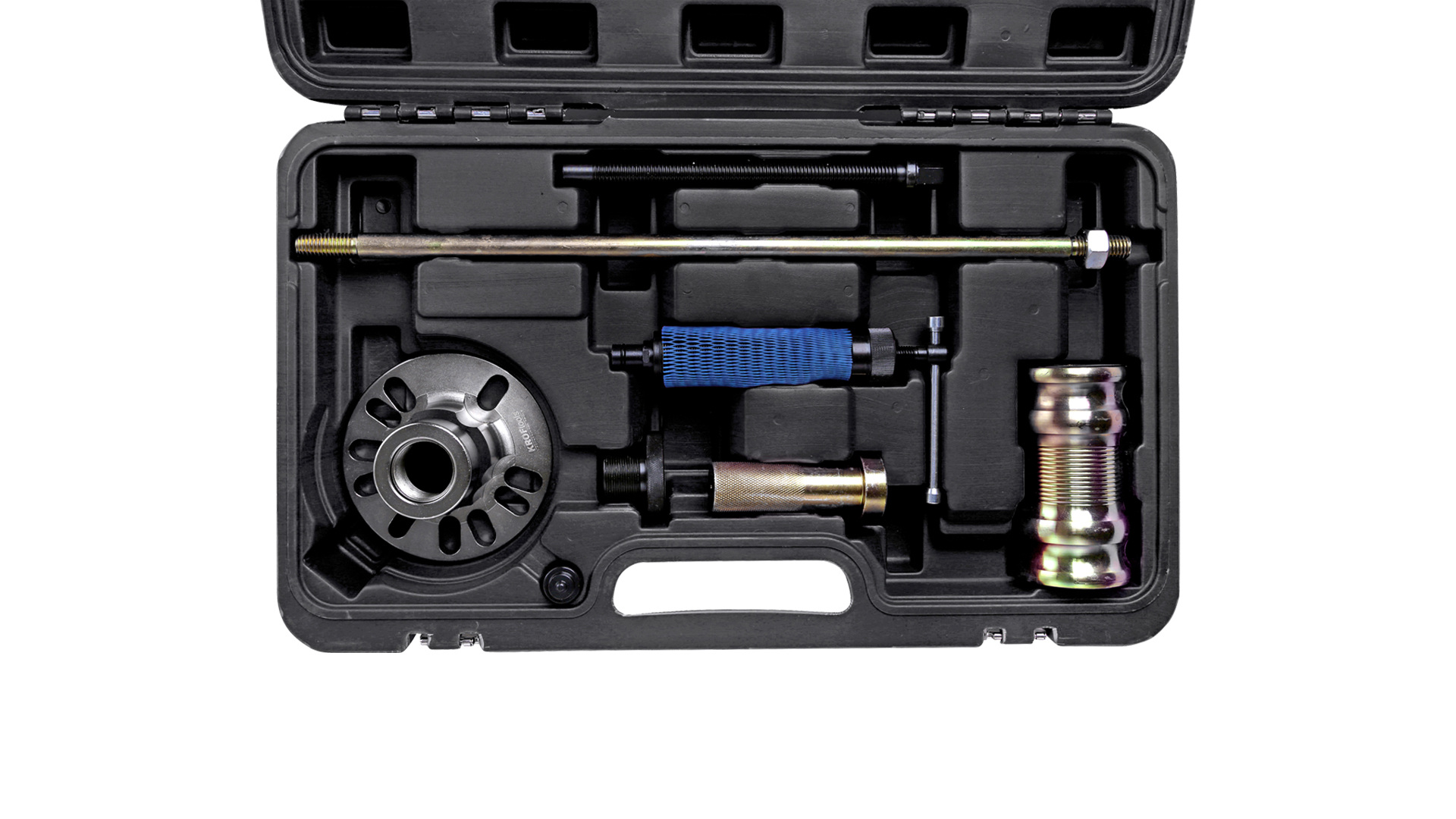 Σετ Εξαγωγής Πλήμνης Τροχού με Υδραυλικό Εξωλκέα/Συρόμενο Σφυρί/Βίδα  KROF 6355