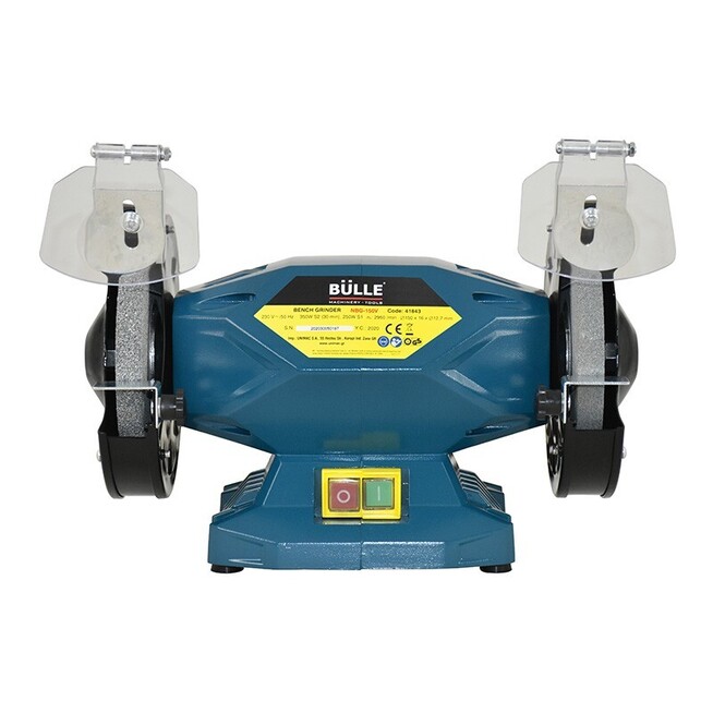 Δίδυμος Τροχός Πάγκου Ø 150mm 350W BULLE 41843