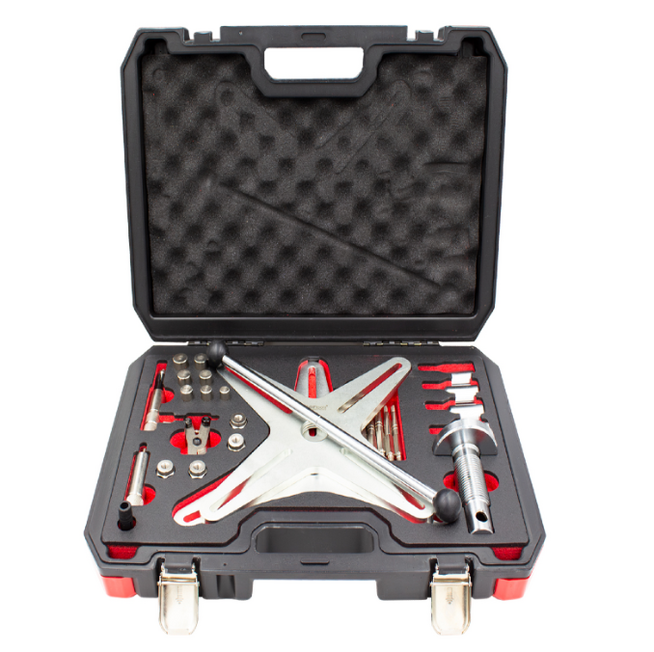 Σετ Εργαλείων Συναρμολόγησης/Αποσυναρμολόγησης Συμπλέκτη  KROF 3118