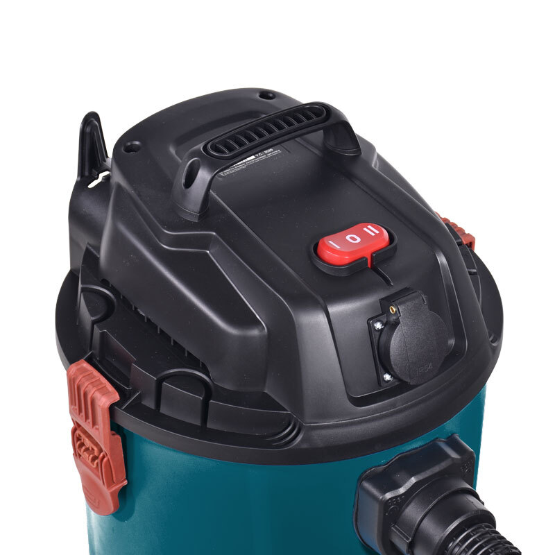 Σκούπα Υγρών/Στερεών 1400W 30L Με Πρίζα Συγχρονισμού Για Ηλεκτρικά Εργαλεία ΕΩΣ 2000 WATT BULLE 605273