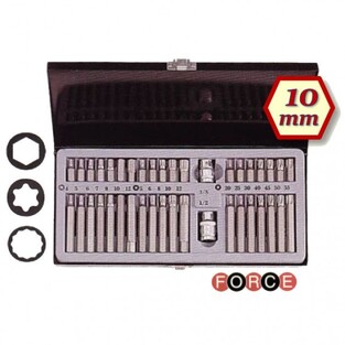 ΜΥΤΕΣ ΣΕ 10mm ΣΕΤ 40 ΤΕΜ.