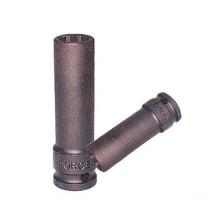 Καρυδάκι Αέρος 1/2" Πολύγωνο Μακρύ 17mm FORCE 4488517