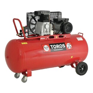 Επαγγελματικός Αεροσυμπιεστής με Ιμάντα 3Hp 150lt TOROS 602039