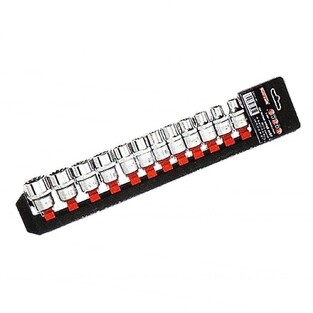 Σετ 12 Καρυδάκια 1/2" Spline 10-24mm FORCE 4124 Q