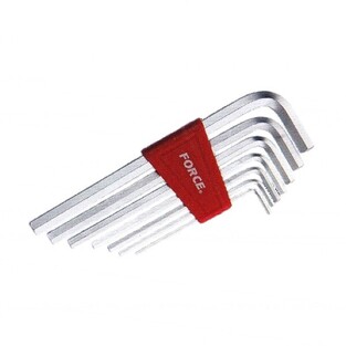 Σετ 7 Allen Μακριά 2,5-10mm FORCE 5072 L