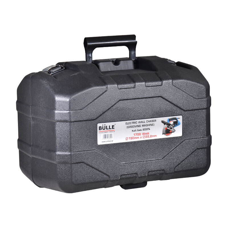 Φρέζα Αυλακώσεων (καναλοποιός) 1700WATT BULLE 633374