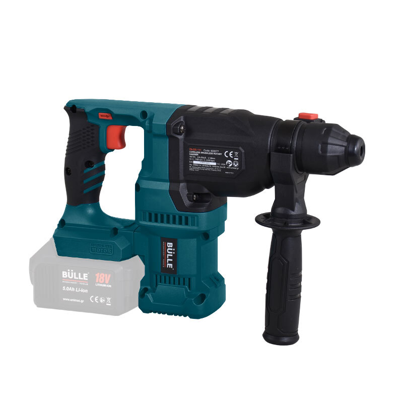 Πνευματικό Πιστολέτο (BRUSHLESS) SDS PLUS 4 Λειτουργιών 18V BULLE 633377