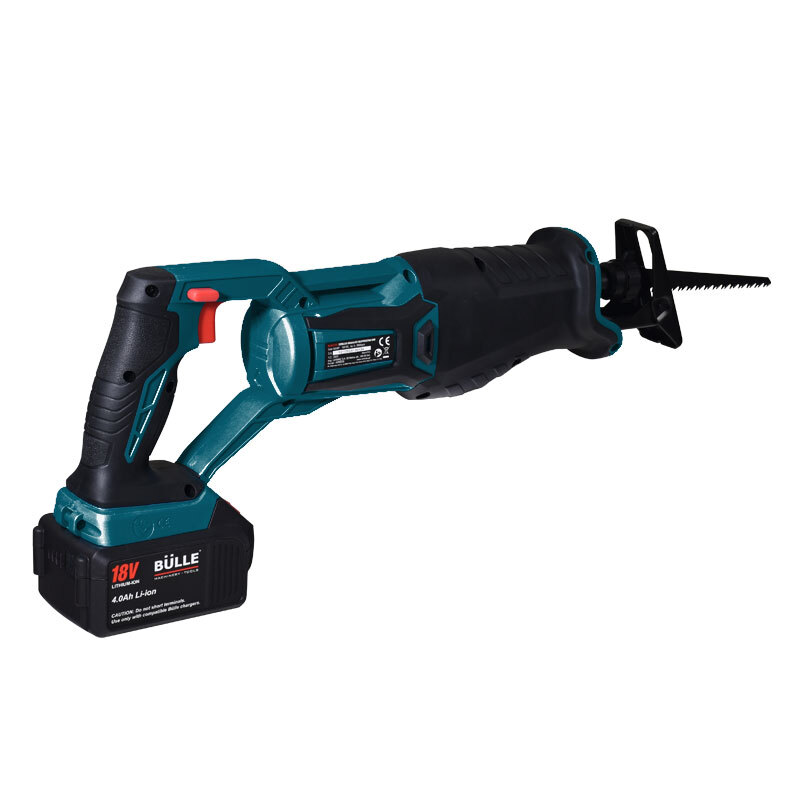 Σπαθοσέγα με Μπαταρία και Φορτιστή 18Volt 4.0Ah BULLE 633387