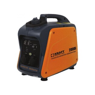 Ηλεκτρογεννήτρια Βενζίνης Inverter Κλειστού Τύπου Χαμηλού Θορύβου 1700W 2000i KRAFT 63769